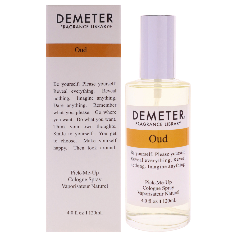 Oud by Demeter for Unisex 4 oz Cologne Spray